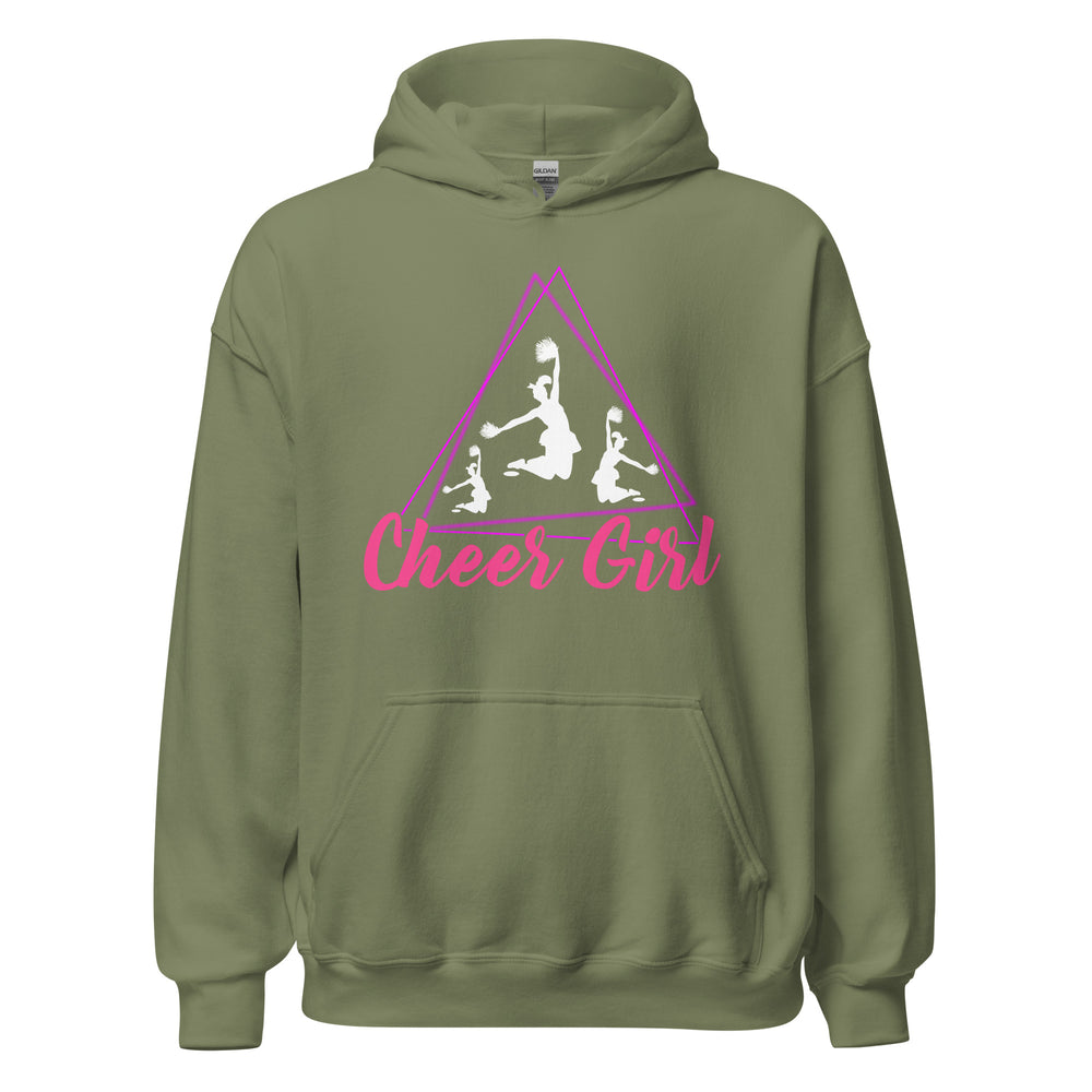 Cheer Girl Hoodie - Stylischer Kapuzenpullover für Cheerleaderinnen