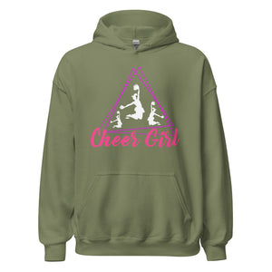 Cheer Girl Hoodie - Stylischer Kapuzenpullover für Cheerleaderinnen