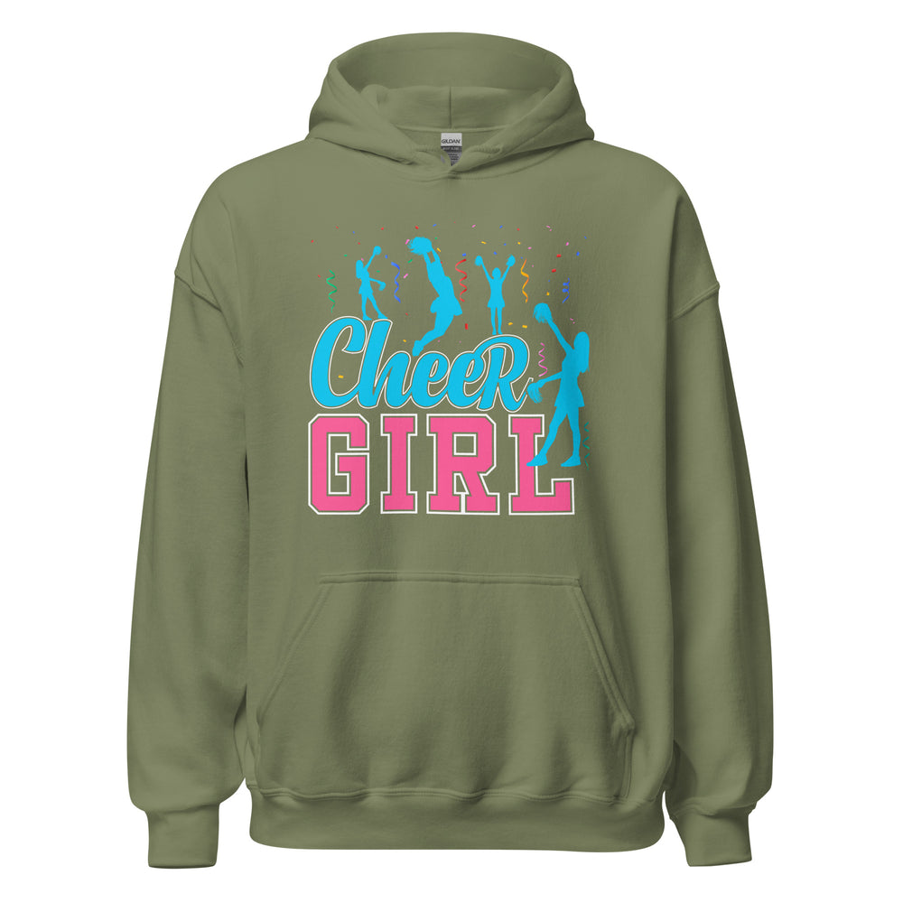 Cheer Girl Hoodie - Stylischer Kapuzenpullover für Cheerleaderinnen