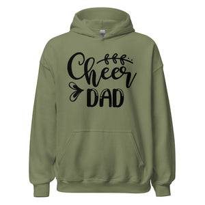 Cheer Dad Hoodie - Stylischer Kapuzenpullover für stolze Väter