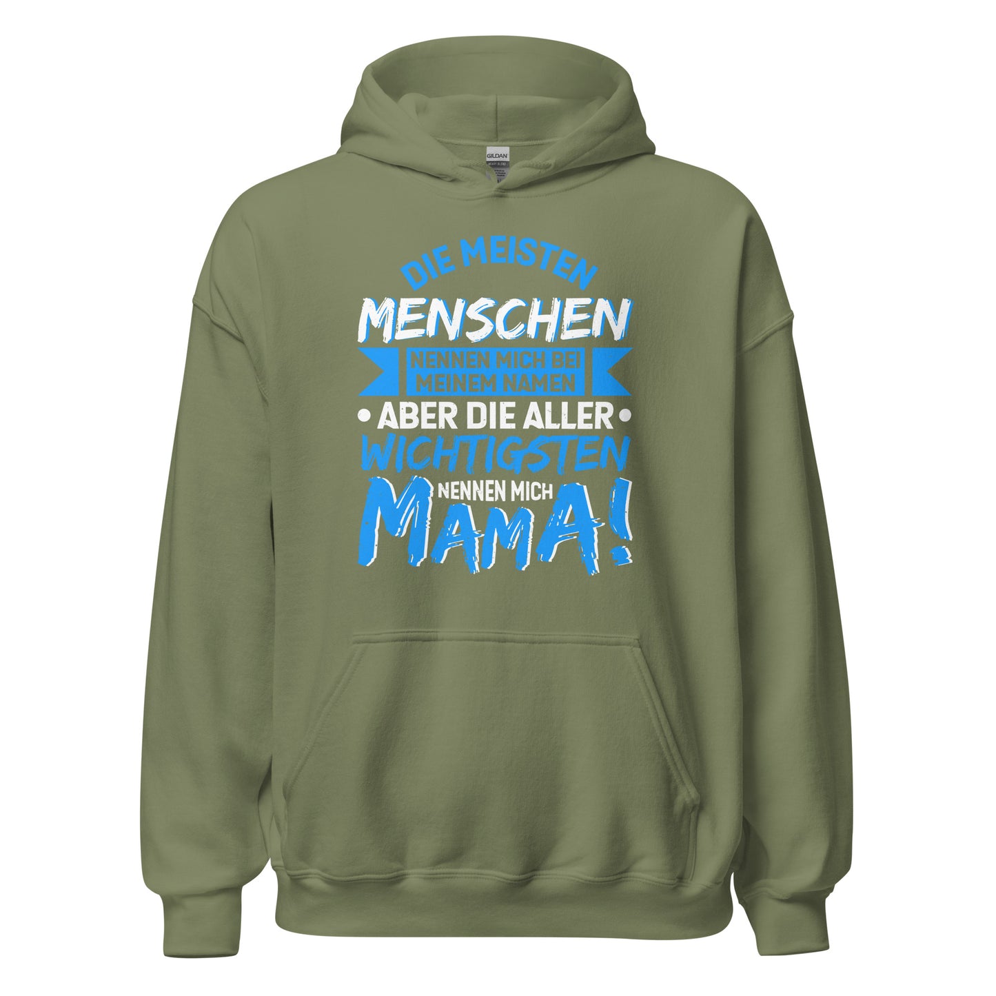MAMA Hoodie - Stylischer Kapuzenpullover für wichtige Menschen