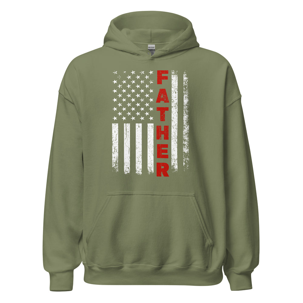 Veteran Hoodie - Stylischer Kapuzenpullover für stolze Väter