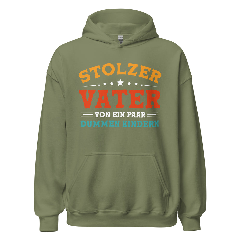 Stolzer Vater Hoodie - Liebevoller Kapuzenpullover für eine einzigartige Familie