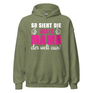 Beste Mama Hoodie - So sieht die Weltklasse aus!