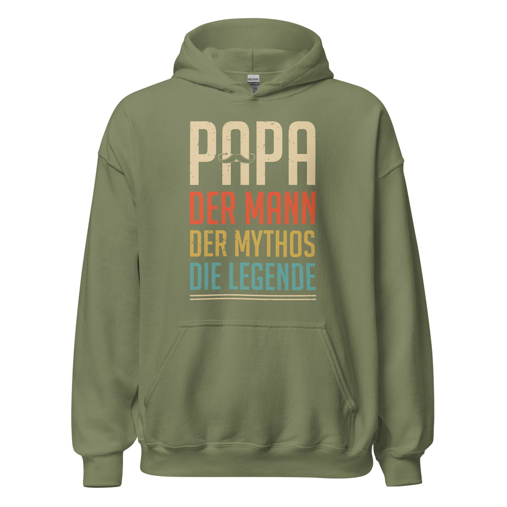 Papa Hoodie - Mann, Mythos, Legende!