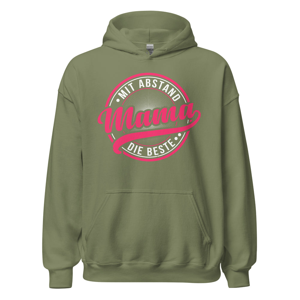 Die beste Mama Hoodie - Unvergleichlich!