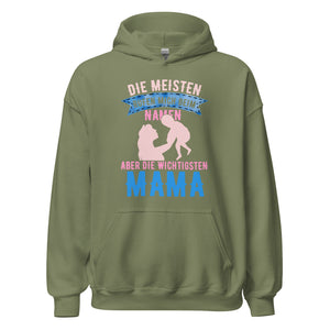 MAMA rufen mich Hoodie | Wichtige Menschen Spruch Kapuzenpullover