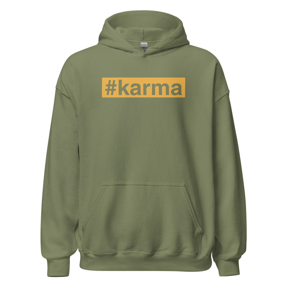 Karma Hoodie | Stilvoll und bedeutsam