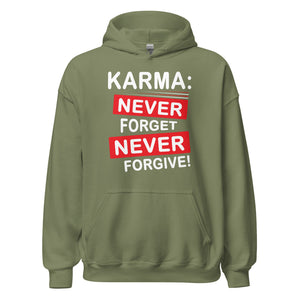 Karma Hoodie - Einzigartiger Kapuzenpullover für stilvolle Statements
