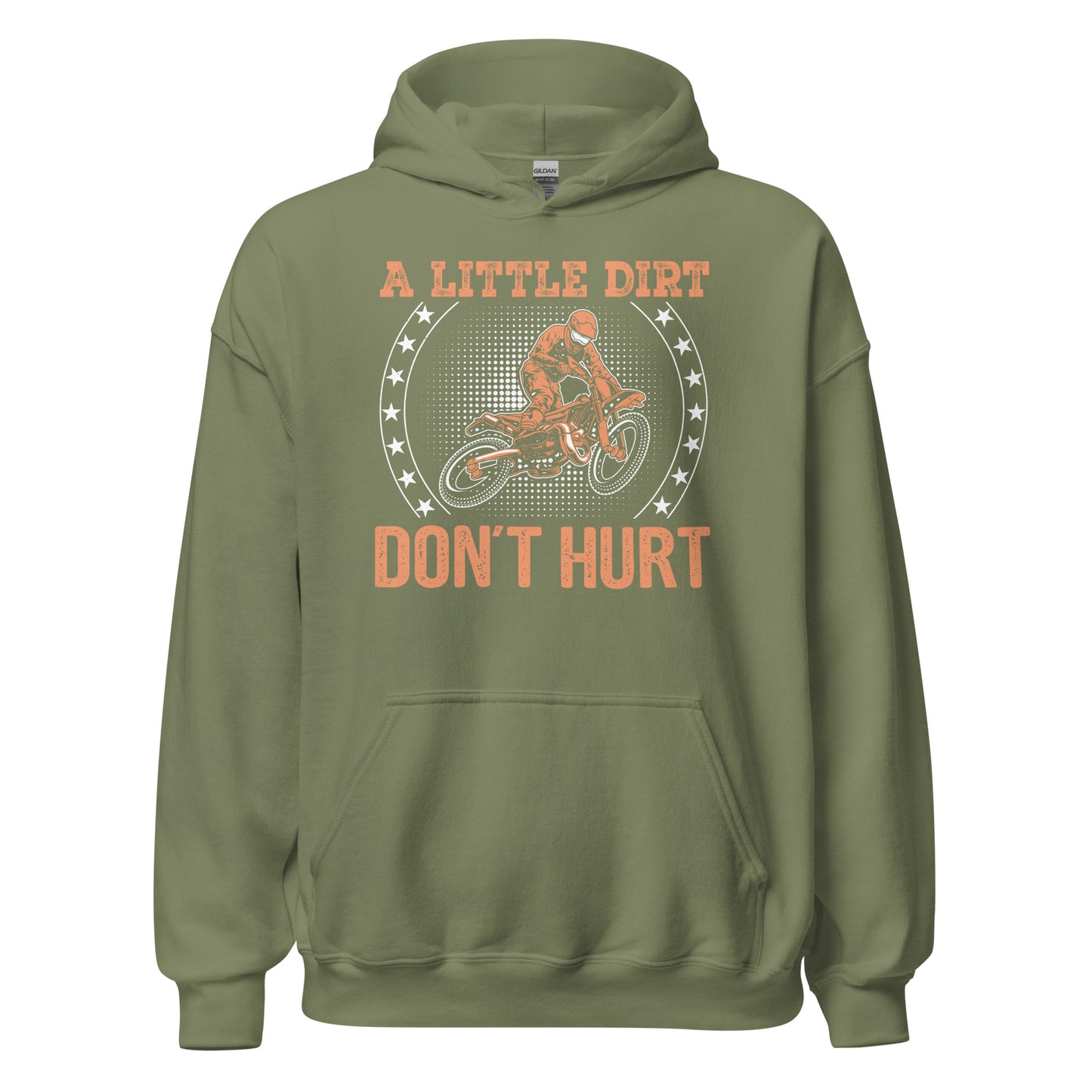 Cooler Kapuzenpullover: "A little Dirt, DONT HURT!"