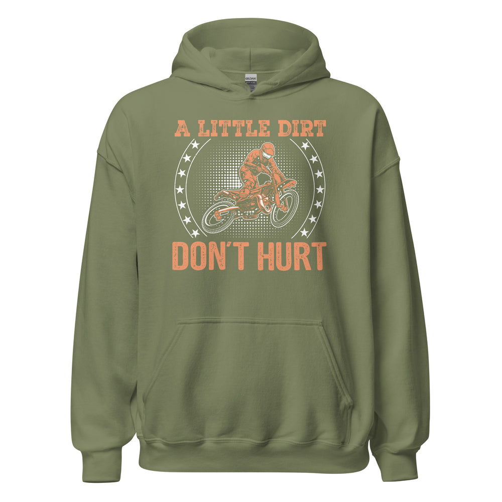 Cooler Kapuzenpullover: "A little Dirt, DONT HURT!"