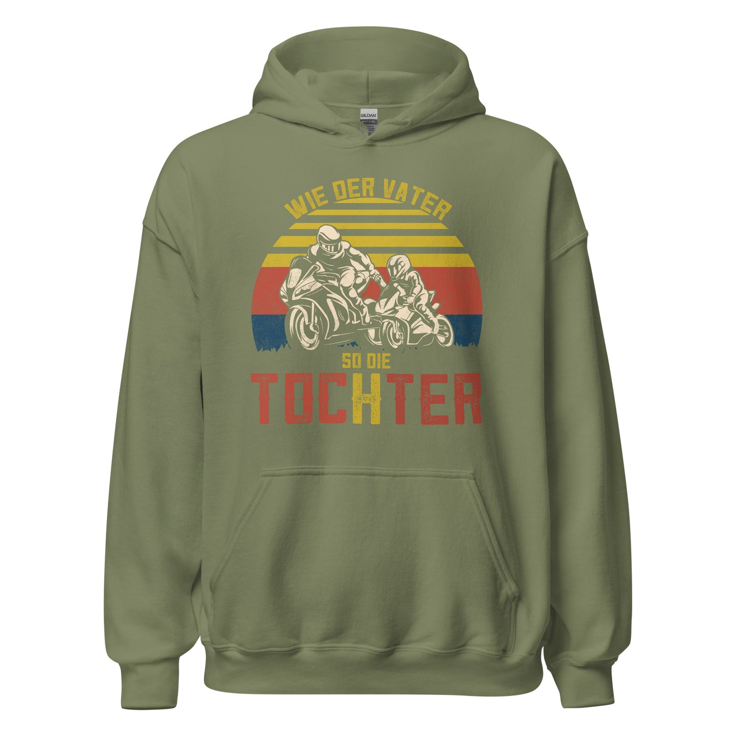 Motorrad Gang Hoodie - Wie der Vater, so die Tochter!