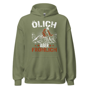 Lustiger Olich Hoodie - Fröhlich und einzigartig!