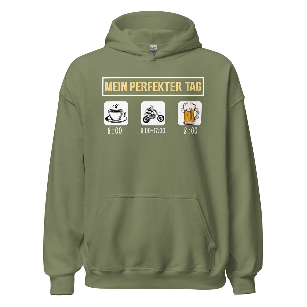 Mein perfekter Tag Hoodie - Genieße jeden Moment in Style