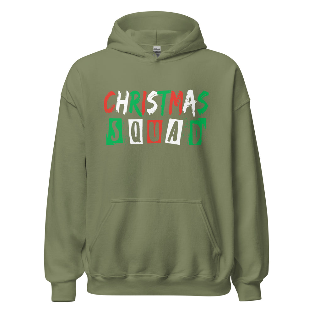 Christmas Squad Hoodie - Weihnachten Fun Kapuzenpullover