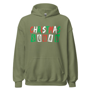 Christmas Squad Hoodie - Weihnachten Fun Kapuzenpullover