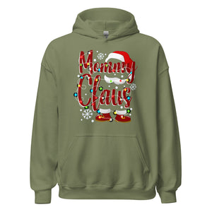 Mommy Claus Hoodie: Weihnachtlicher Style für Mamas