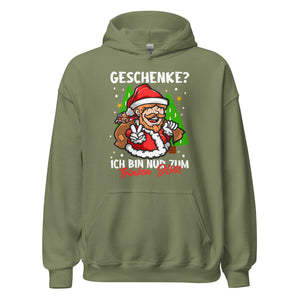 Weihnachten & Humor: Der perfekte Kapuzenpullover für entspannte Momente!