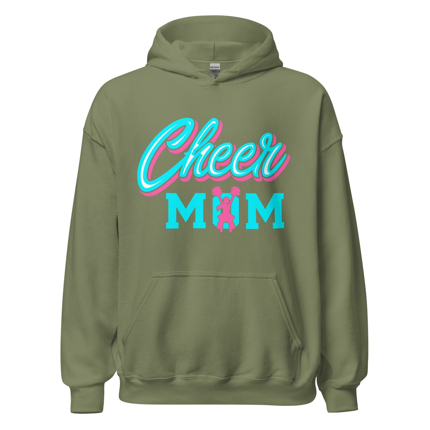 Cheer Mom Style: Hoodie für stolze Cheerleader Mamas!