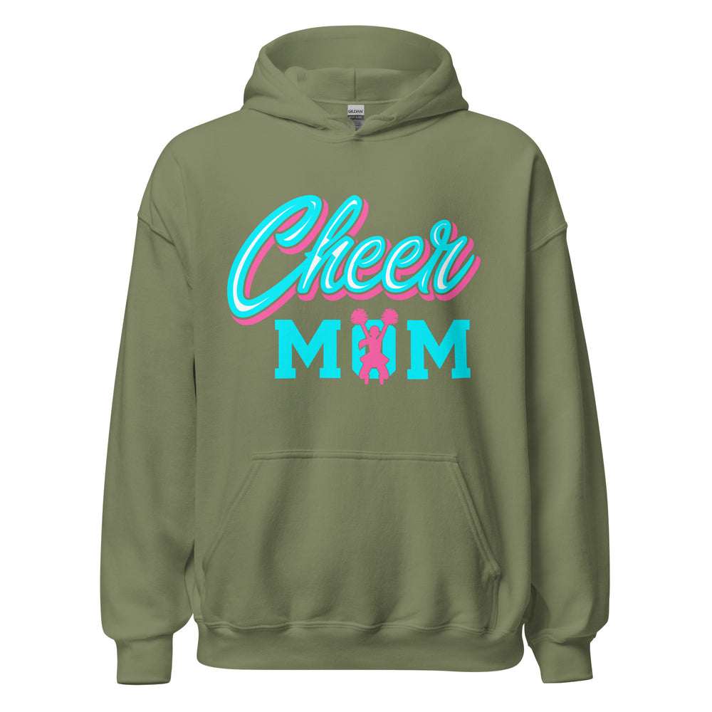 Cheer Mom Style: Hoodie für stolze Cheerleader Mamas!