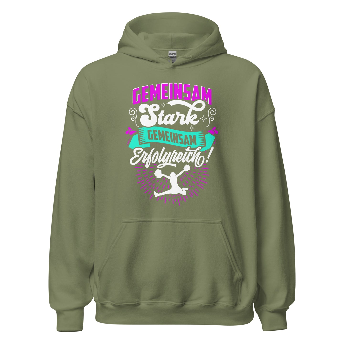 Gemeinsam Stark, Gemeinsam Erfolgreich: Cheerleading Hoodie!