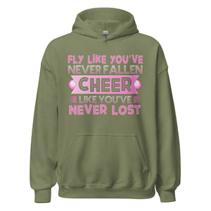 Fly like you've never Fallen: Hoodie für grenzenlose Cheerfreude!