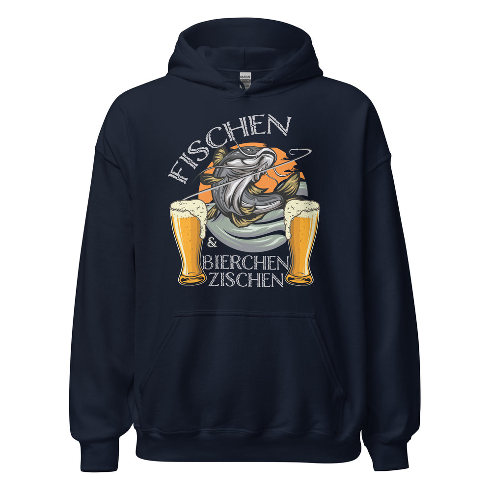 Cooler Hoodie - "Fischen und Bierchen zischen" - Jetzt bestellen!