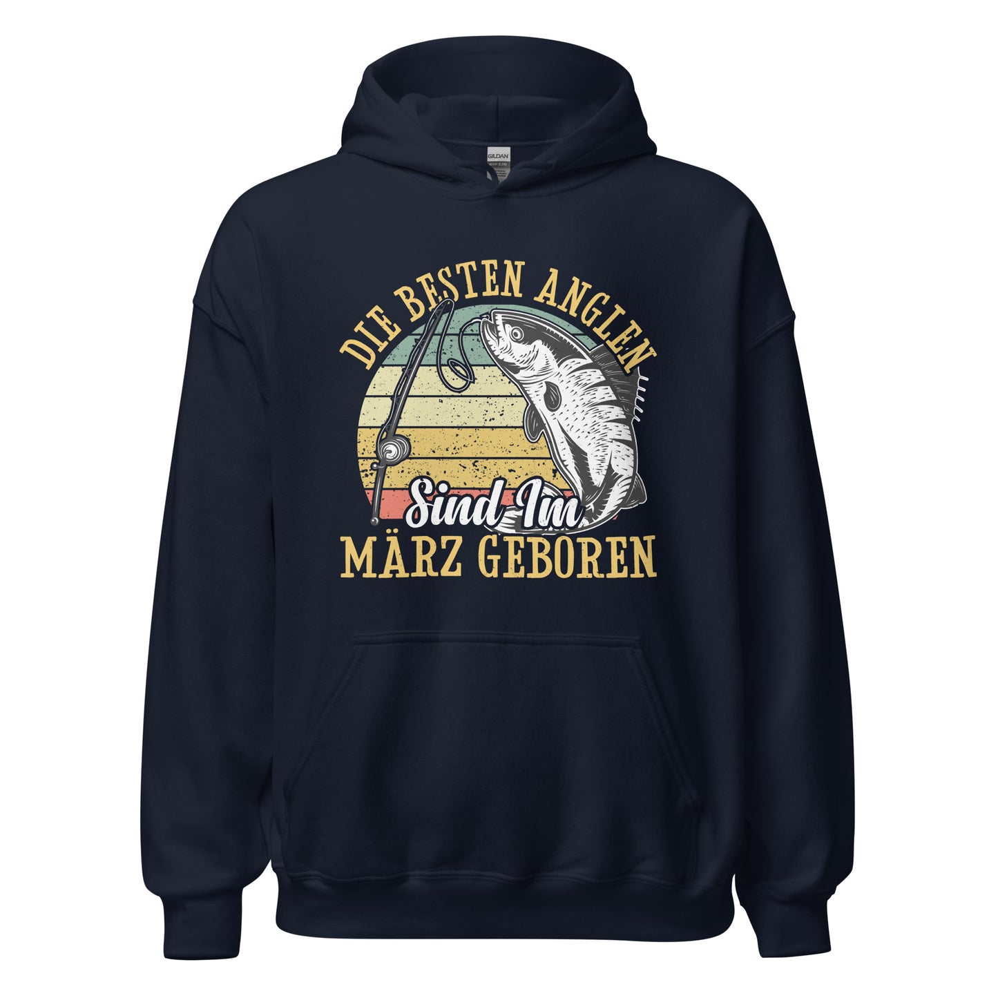 Hochwertiger Hoodie - "Die Besten Angeln" - Jetzt entdecken!