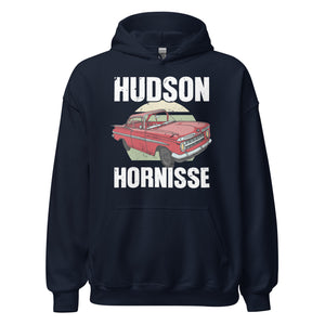 Hudson Hornisse Hoodie | Stylischer Kapuzenpullover für Auto-Enthusiasten