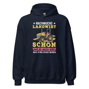 Nachwuchslandwirt Hoodie | Stylischer Kapuzenpullover für Landwirtschaft-Fans