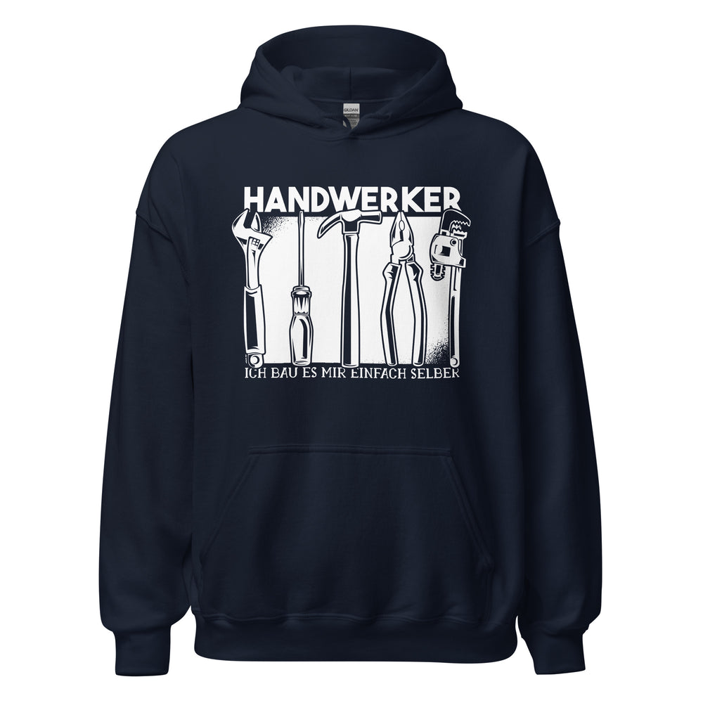 HANDWERKER! Hoodie | Stylischer Kapuzenpullover für Heimwerker