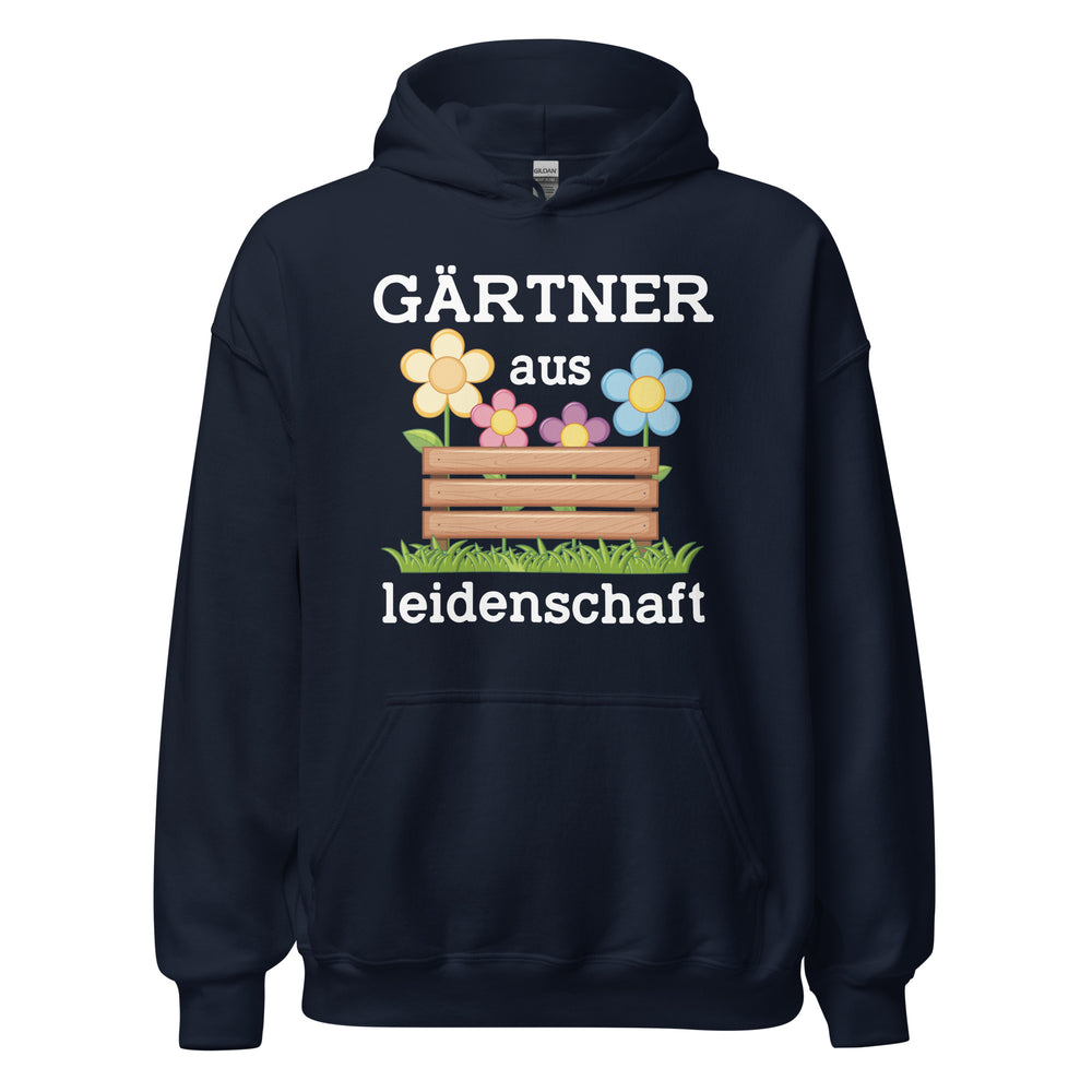 Gärtner Leidenschaft Hoodie | Stylischer Kapuzenpullover für Pflanzenliebhaber