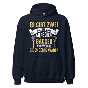 Es gibt Bäcker Hoodie | Stylischer Kapuzenpullover für Backliebhaber