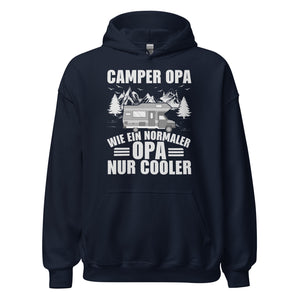 Camper Opa Hoodie | Cooler Kapuzenpullover für Großväter