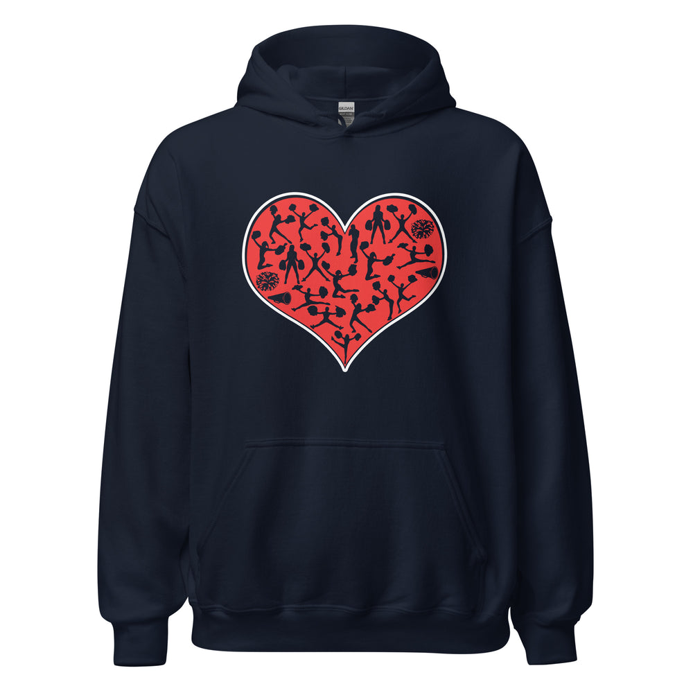 Cheerleading Hoodie | Love Heart Cheer!