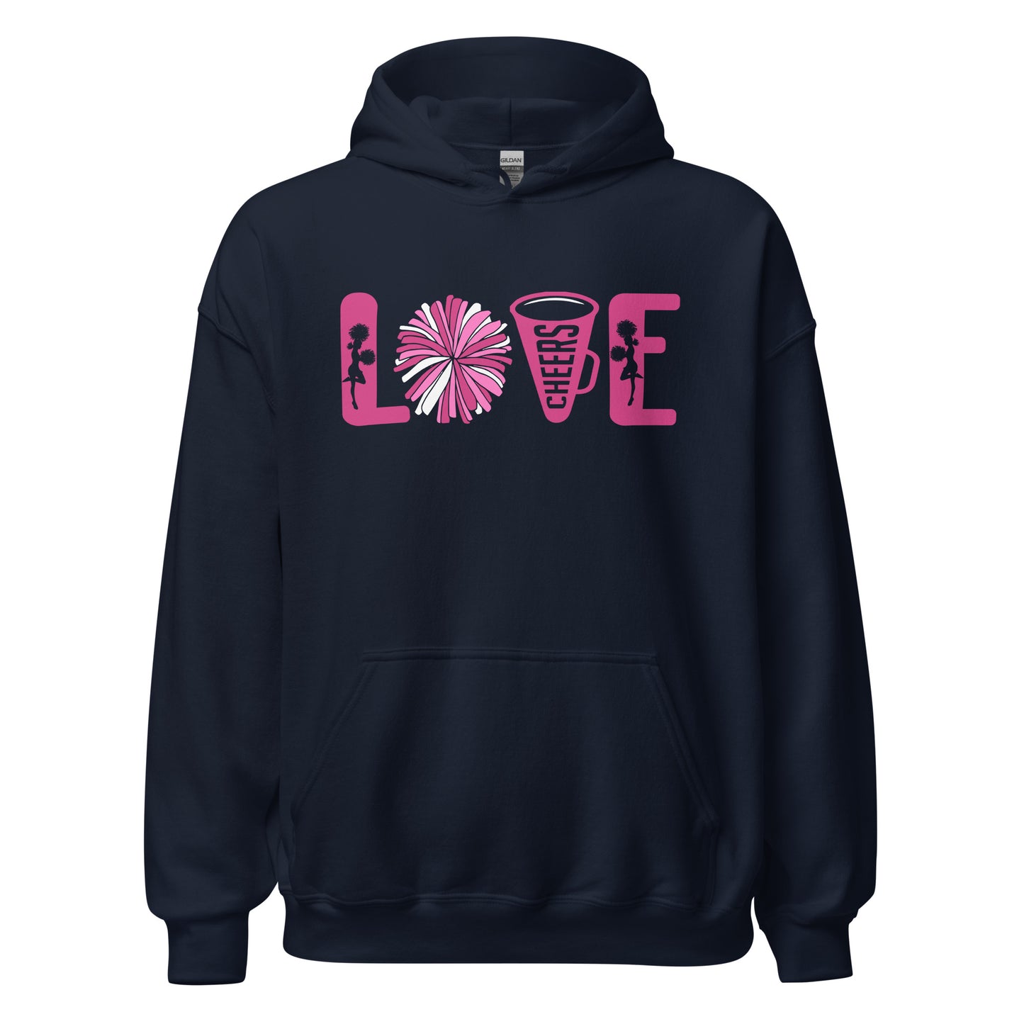 Cheerleading Hoodie | Love Cheerleading!