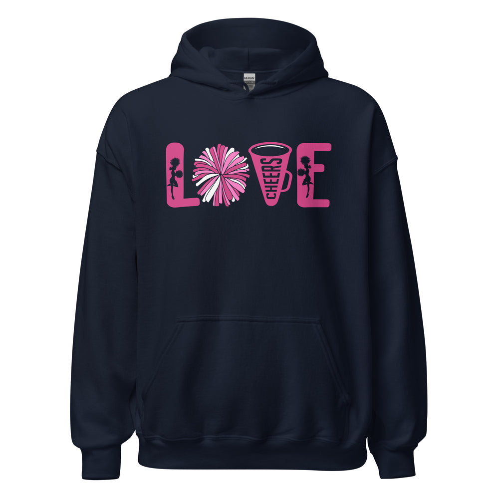 Cheerleading Hoodie | Love Cheerleading!