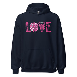 Cheerleading Hoodie | Love Cheerleading!