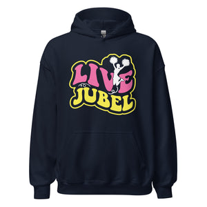 Live Jubel Cheer! Hoodie - Stilvoller Kapuzenpullover für Jubelnde