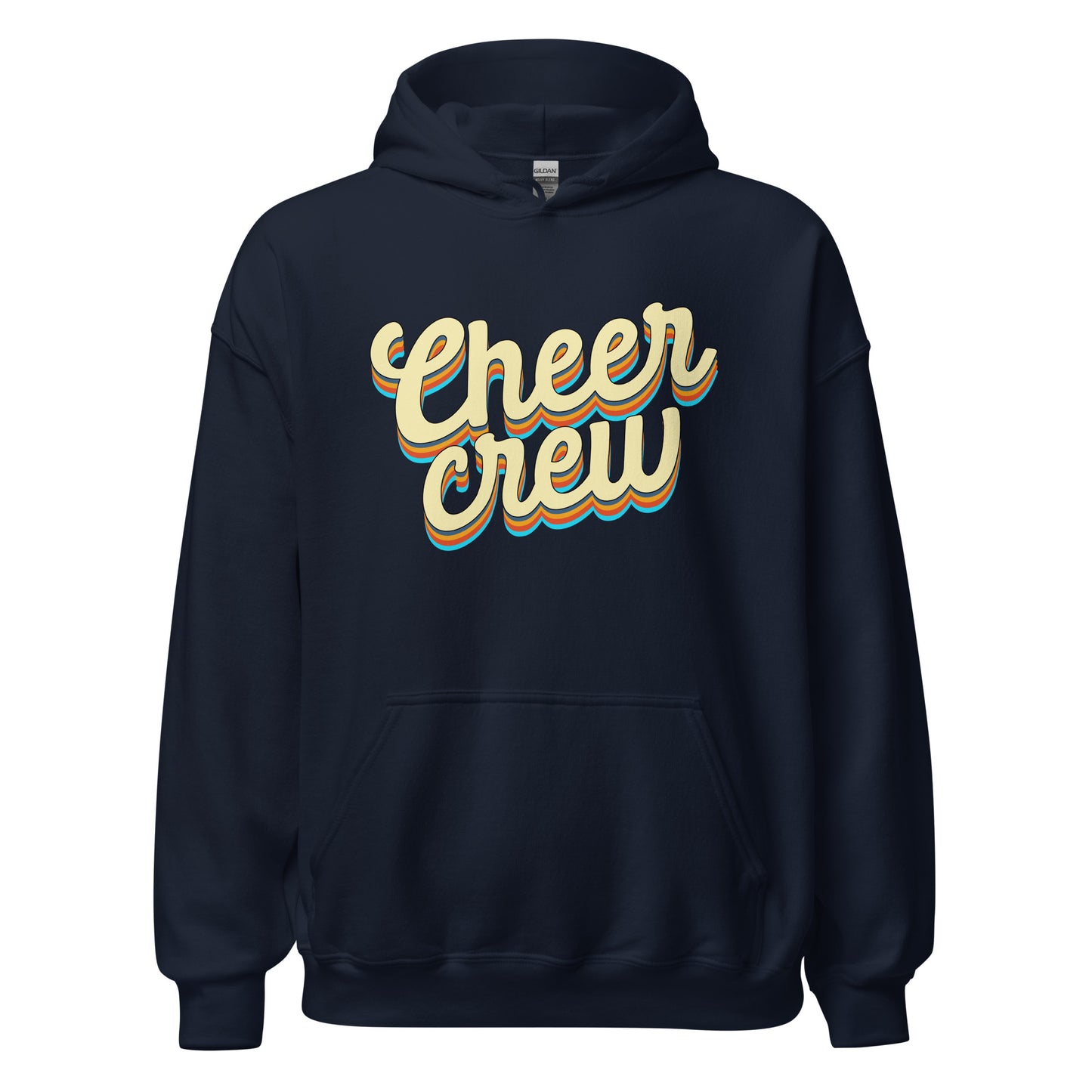 Die Cheer Crew Hoodie - Trendiger Kapuzenpullover für Cheerleader