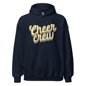 Die Cheer Crew Hoodie - Trendiger Kapuzenpullover für Cheerleader