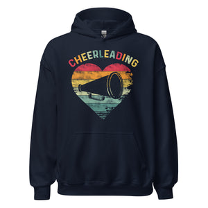 LAUT und STOLZ Hoodie - Stylischer Kapuzenpullover für Cheerleading