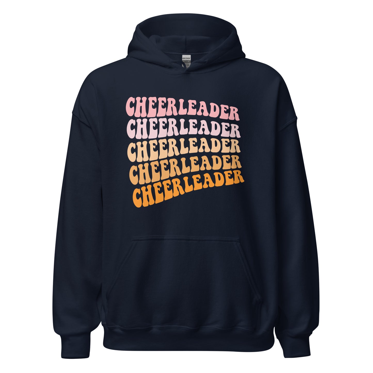 Cheerleader Hoodie - Stylischer Kapuzenpullover für Cheer