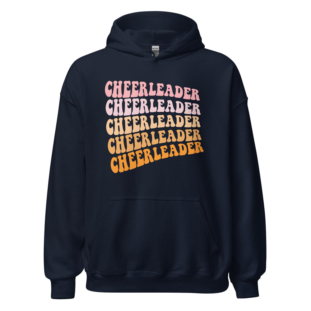 Cheerleader Hoodie - Stylischer Kapuzenpullover für Cheer