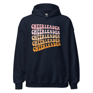 Cheerleader Hoodie - Stylischer Kapuzenpullover für Cheer