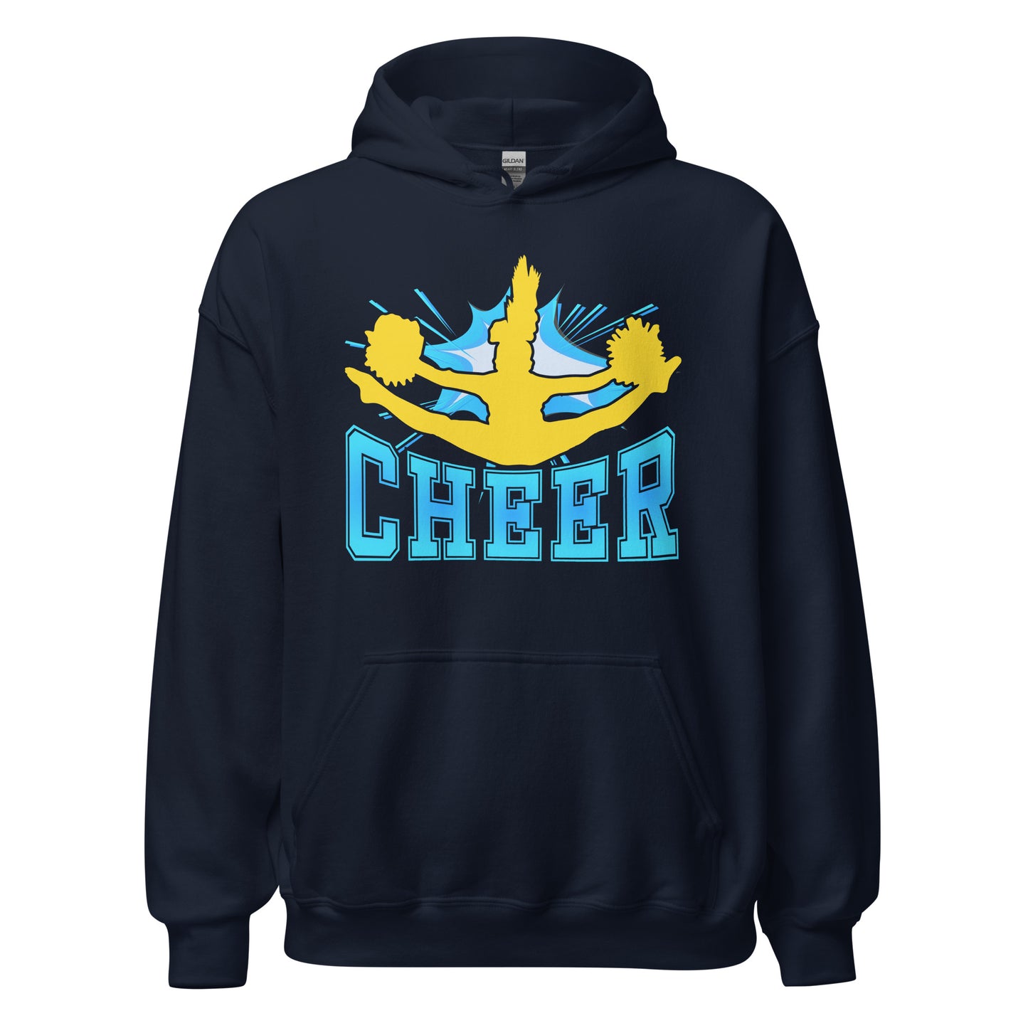Cheer Hoodie - Stylischer Kapuzenpullover für Cheerleader