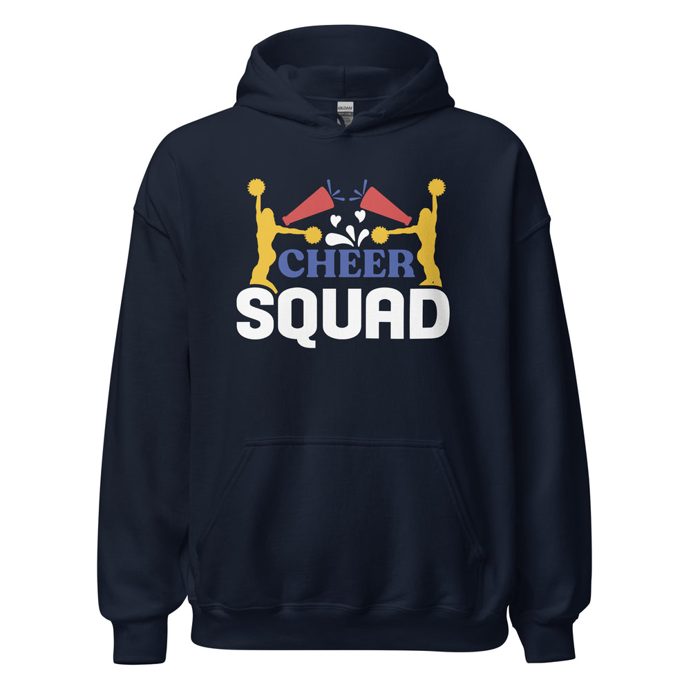 Cheer Squad Hoodie - Stylischer Kapuzenpullover für das Cheerleading-Team