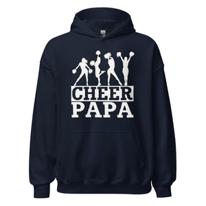 Cheer Papa Hoodie - Stolzer Kapuzenpullover für Cheer-Papas