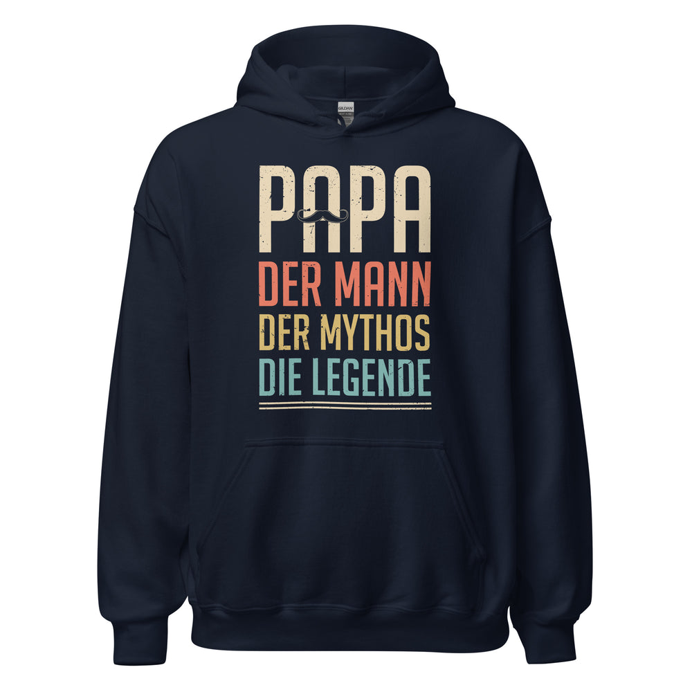 Papa Hoodie - Mann, Mythos, Legende!