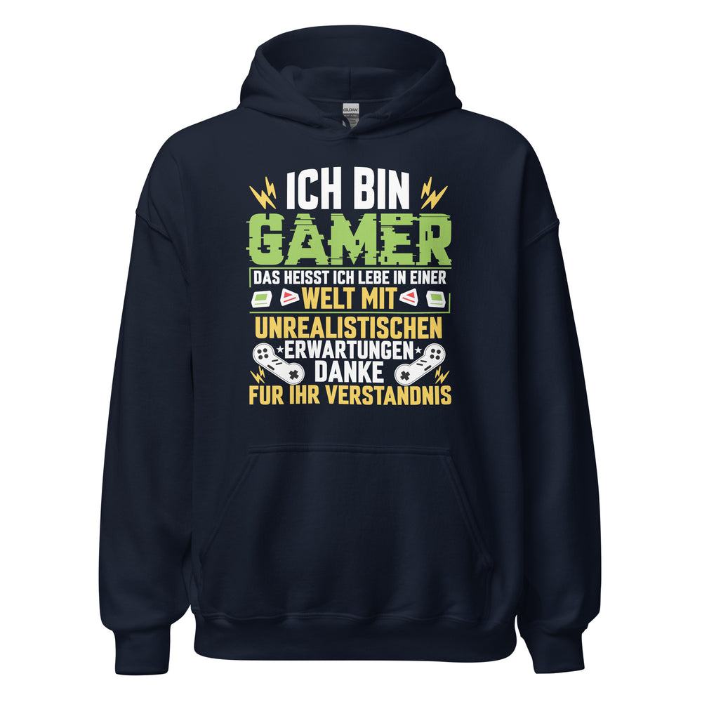 Gamer Hoodie | Lustiger Kapuzenpullover für Gaming-Enthusiasten